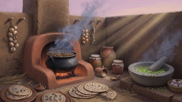 Cumin on the Palace Hearth