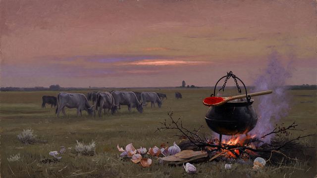 Cauldron on the Cattle Road