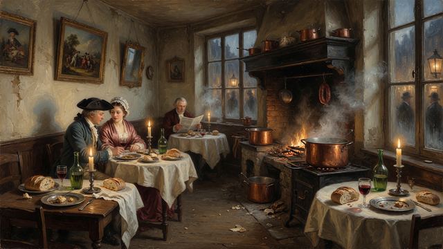 Restoratives on Separate Tables