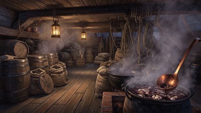 Vinegar for the Long Crossing