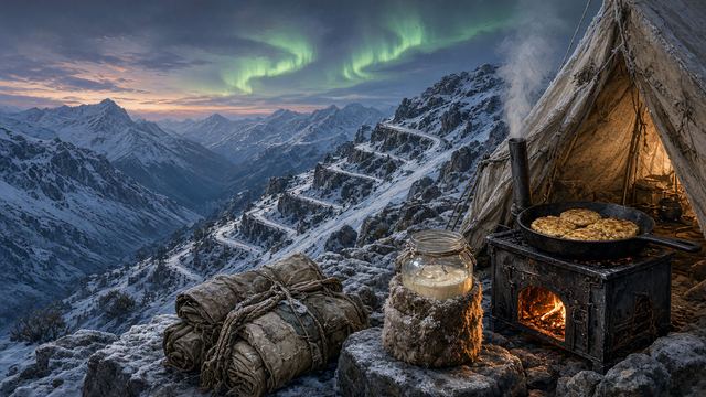 Starter Over Chilkoot Pass