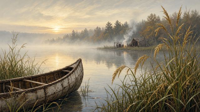 Knocked Grain on the Lakes