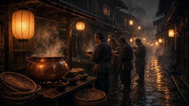 Soba Steam After Curfew