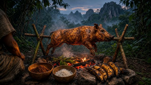 Pimento Smoke in the Hills