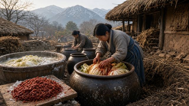 Red Hands, Buried Jars