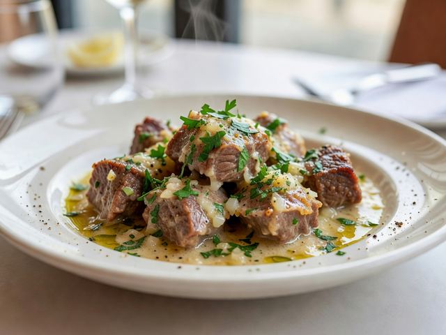 Agnello Cacio e Ova