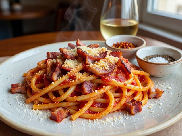 Bucatini all'Amatriciana