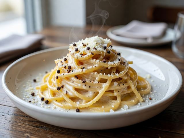 Cacio e Pepe