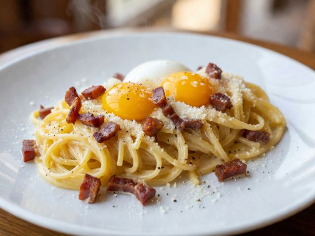 Spaghetti alla Carbonara