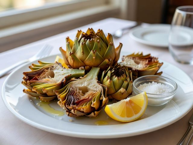 Carciofi alla Giudia