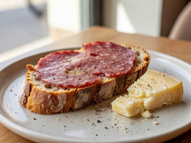 Ciauscolo spalmabile con Pane
