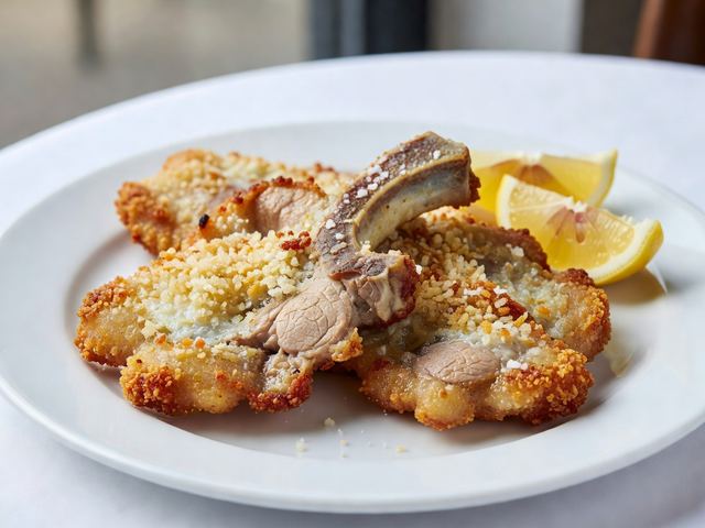 Cotoletta alla Milanese