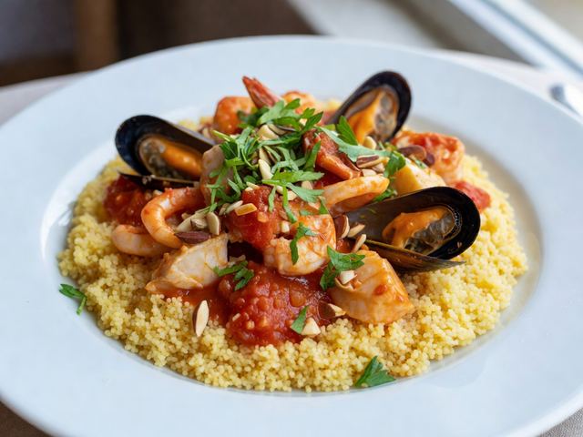 Couscous alla Trapanese di Pesce
