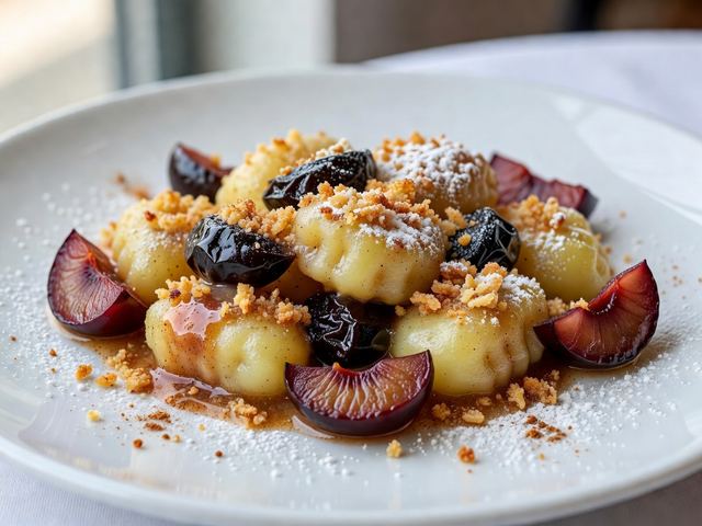 Gnocchi di Susine