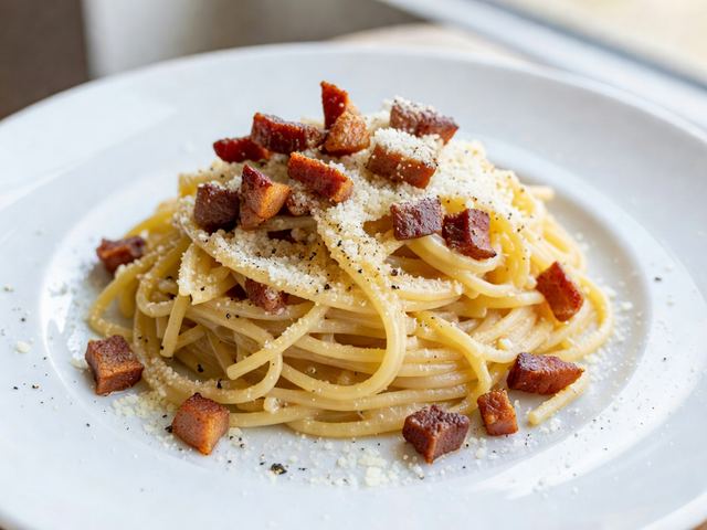 Spaghetti alla Gricia