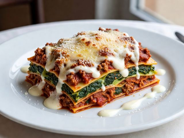 Lasagne Verdi alla Bolognese