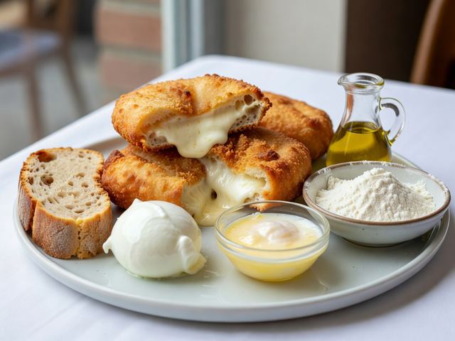 Mozzarella in Carrozza