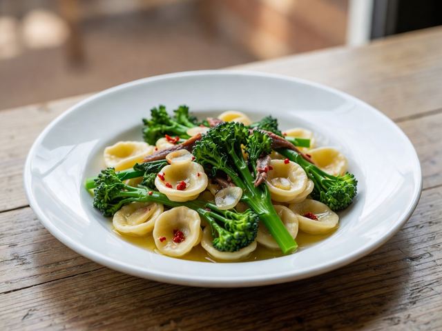 Orecchiette alle Cime di Rapa