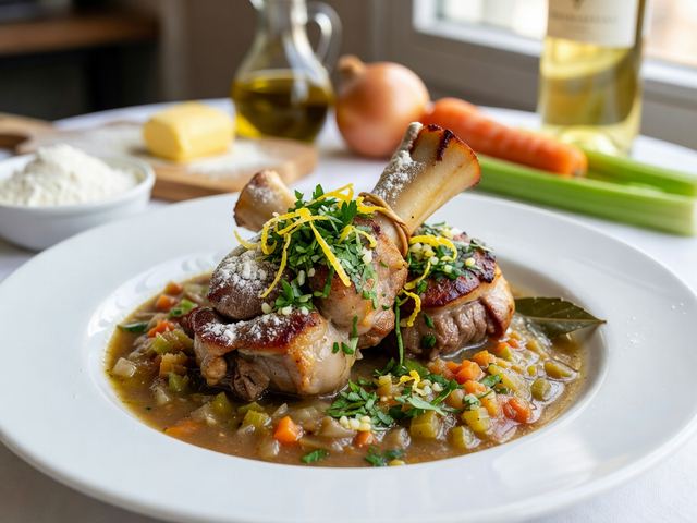 Ossobuco alla Milanese
