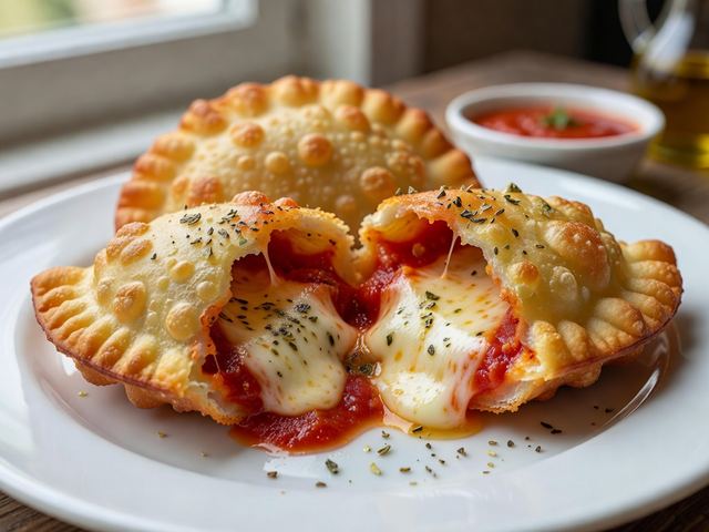 Panzerotti Fritti
