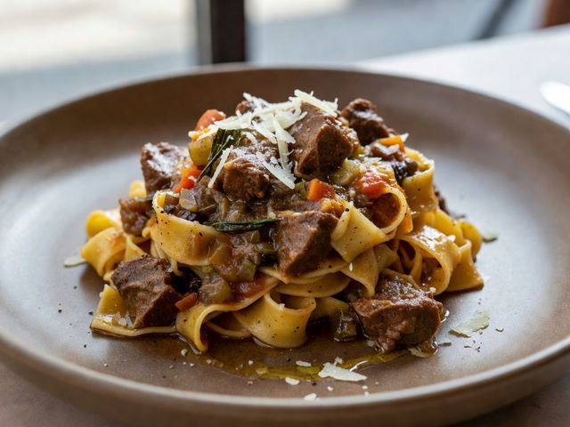 Pappardelle sul Cinghiale