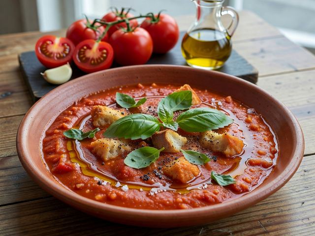 Pappa al Pomodoro