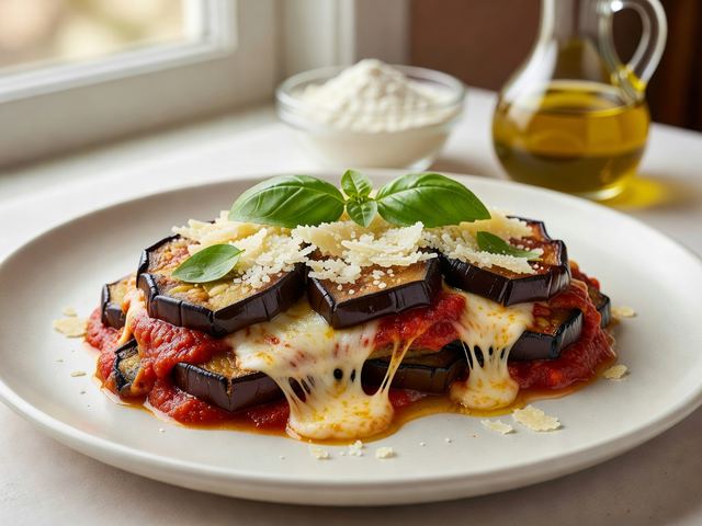 Parmigiana di Melanzane