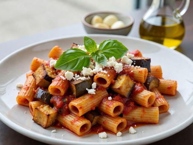 Pasta alla Norma