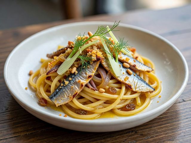 Pasta con le Sarde