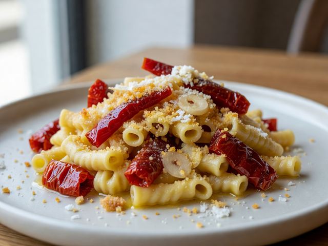 Strascinati ai Peperoni Cruschi