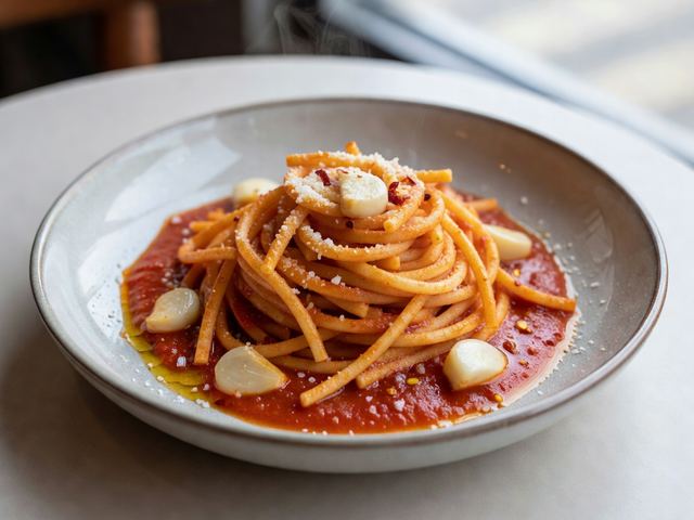 Pici all'Aglione