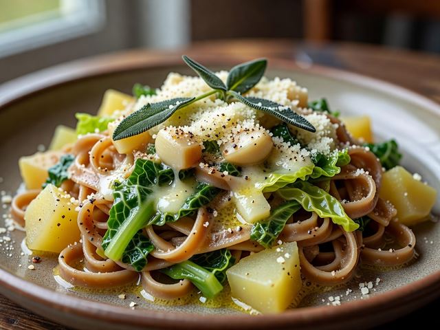 Pizzoccheri della Valtellina