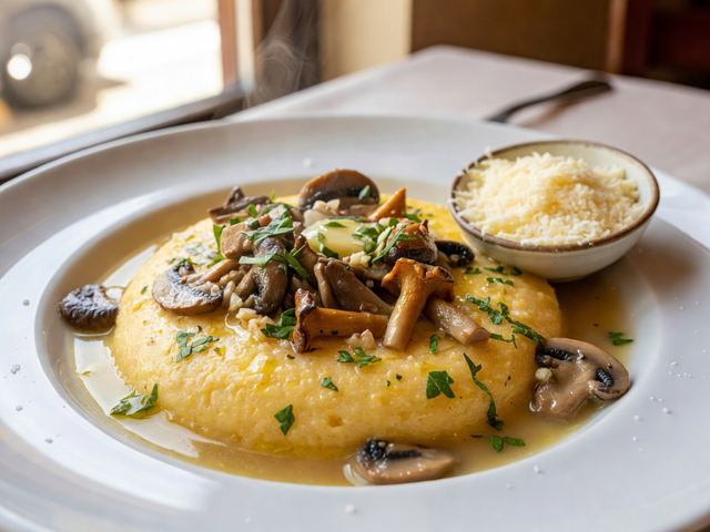 Polenta di Storo ai Funghi