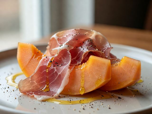 Prosciutto di San Daniele e Melone