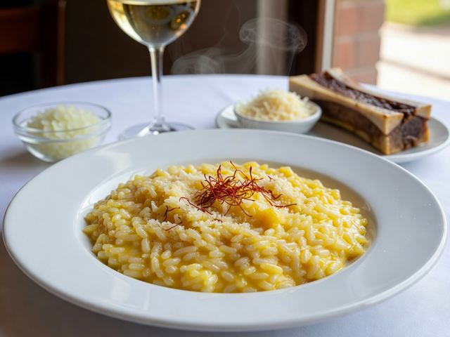 Risotto alla Milanese