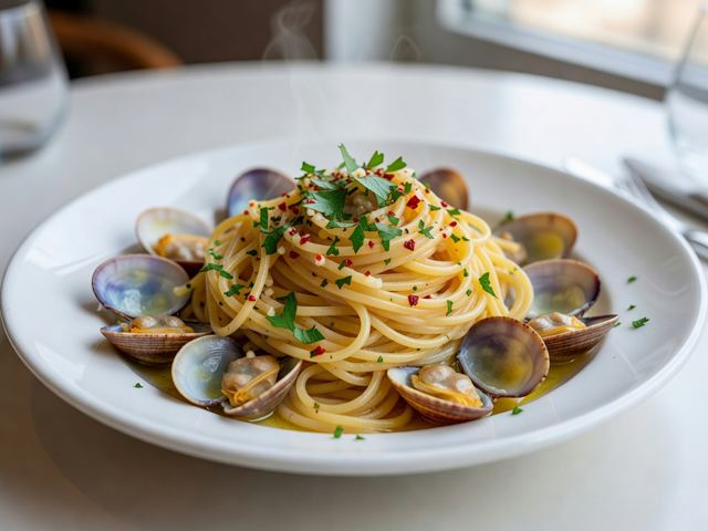 Spaghetti alle Vongole