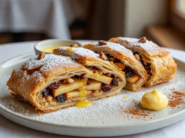 Strudel di Mele Altoatesino