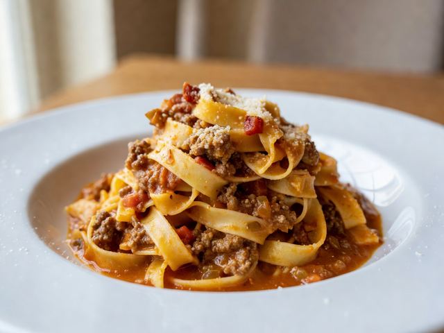 Tagliatelle al Ragù alla Bolognese