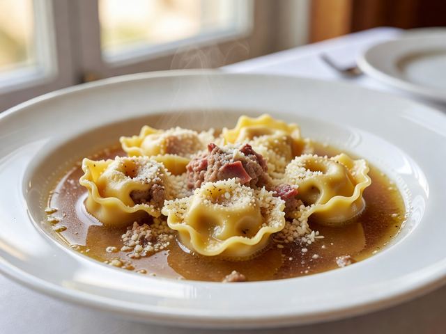 Tortellini in Brodo