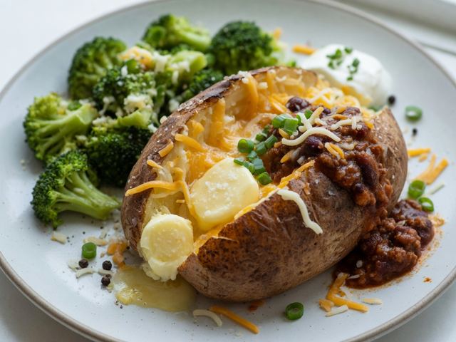 Loaded Baked Potato Bar