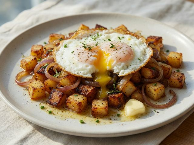 Weekend Breakfast Hash