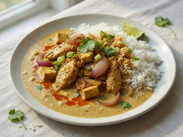 Coconut Curry Rescue