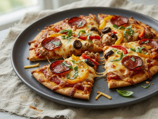 Sheet-Pan Flatbread Pizza