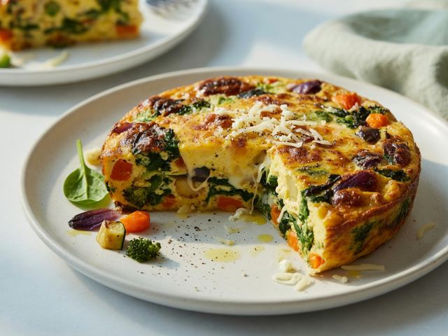 Clean-Out-the-Fridge Frittata