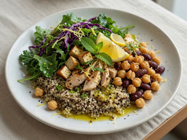 Build-Your-Own Grain Bowl