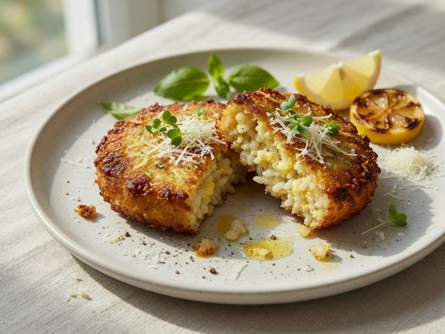 Second-Day Risotto Cakes