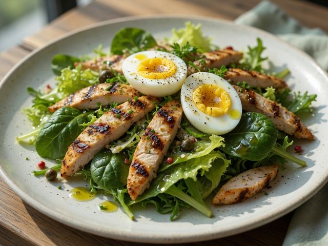 Protein Power Salad