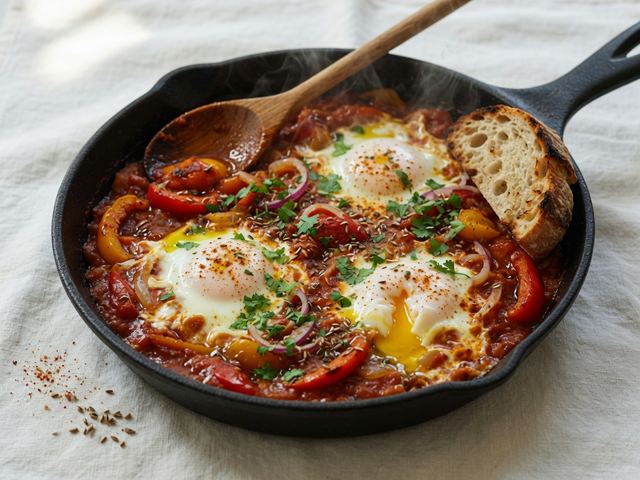 Pantry Shakshuka