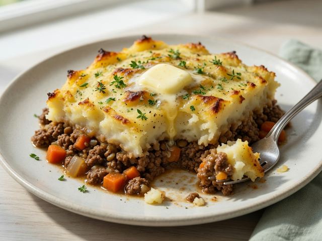 Shortcut Shepherd’s Pie
