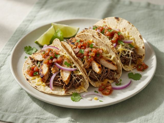 Remix Tacos from Last Night’s Protein